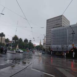 Another rainy day in Melbourne ☔🌧️