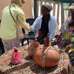 Secret Handshake- like you learn in school