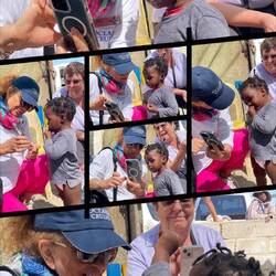 She's so cute (Carolyn too)