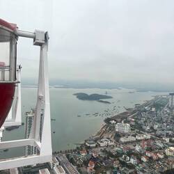 Du sommet de la grande roue