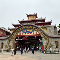 L'autre partie du parc ou nous ne sommes pas allés