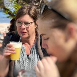 Pause am Jamaica Beach