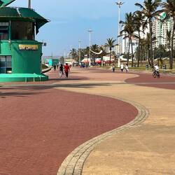 Five kilometres of paths