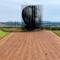 The walk culminates in this spectacular iron monument
