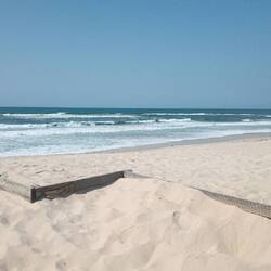 Auch am Strand nix los