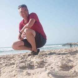 Und verbringe den Nachmittag hier