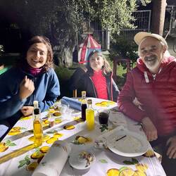 Gleich worden und sie selbst hergestellten Produkte angeboten und wir haben ordentlich gekauft 60