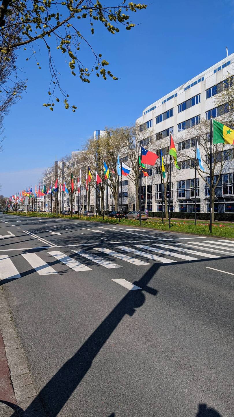 Standort internationaler Organisationen