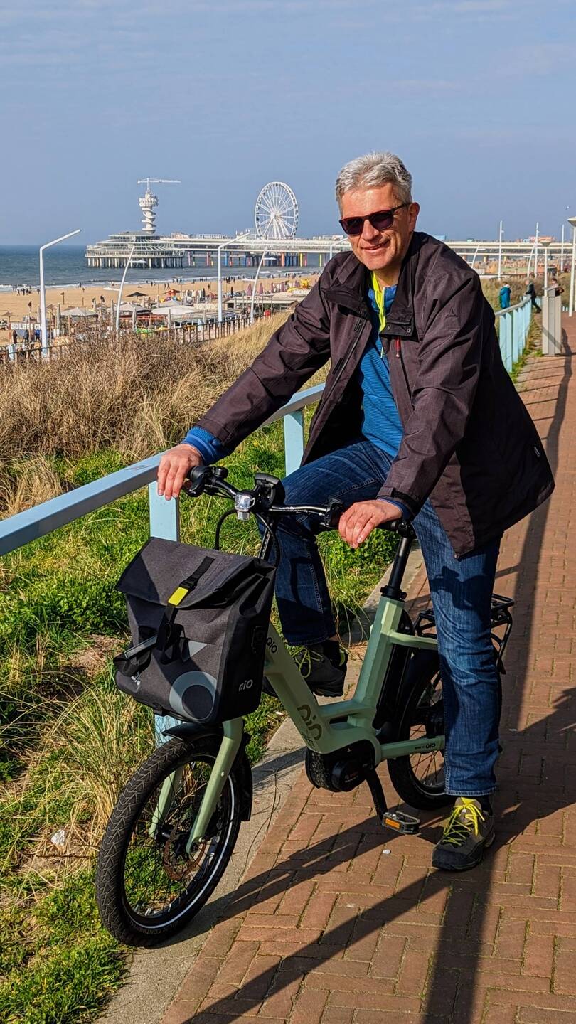 Strand von Scheveningen