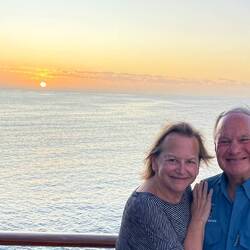 Whew ... back onboard