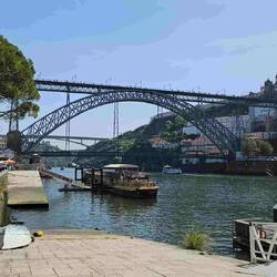 Duke of Wellington's barracks round building on the hill