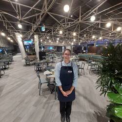 Pendant le concert d'un chanteur de country américain 😅