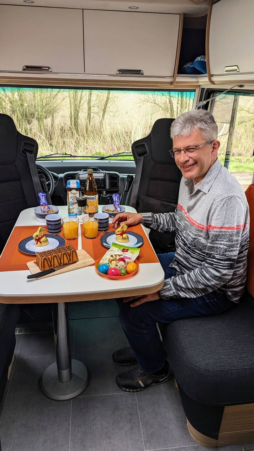 Osterfrühstück