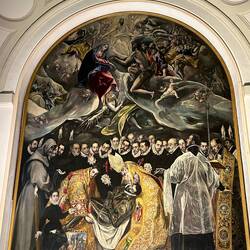 Begräbnis des Grafen von Orgaz (1586-88)