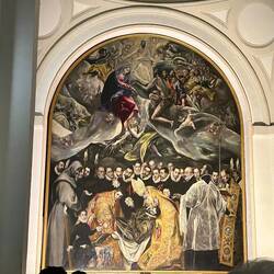 Iglesia Santo Tomé: El Greco...