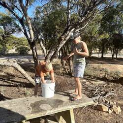 When you dont put your clothes in the dirty clothes basket and miss laundry day!