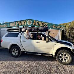 Passed through Kimba, half way across the country on Easter Day