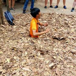 Ausflug zum Cu Chi Tunnel (Tunnelsystem vom Vietnamkrieg)