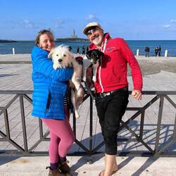 Dann wurde es doch noch sonnig