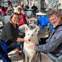 Ostersonntag in Vieste - plötzlich wurde es schön.
