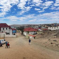 View from the Church of Town