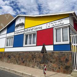 Self catering = Kitchenette in your room