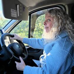On The Road With A Loon . . .