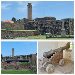 Entrance to Galle / Along the Old Fort ramparts