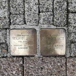 Überall zu finden, zwar aus traurige Grund, aber voller Erinnerung