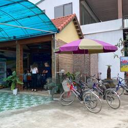 Reception de l'homestay