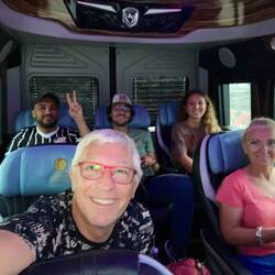 Rencontre avec les français