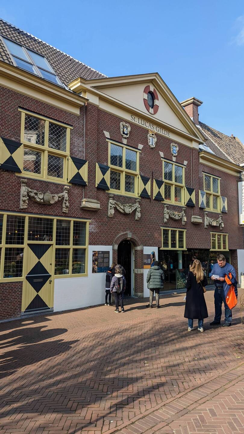 Besucherzentrum von Jan Vermeer van Delft