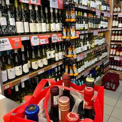 Stocking up🍷