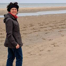 Strandspaziergang