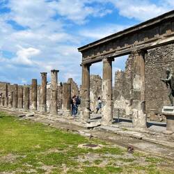 Temple to Apollo, Pompeii