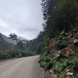 Our last stretch on the carretera austral