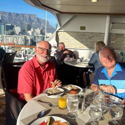 Hearty Breakfast with Tim ((drinking will start early)