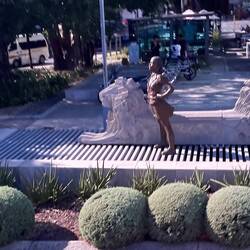 Feerless Girl (just like NYC but she is African)