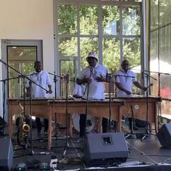 VIDEO - Marimba music (from NYC? nope, I asked them)