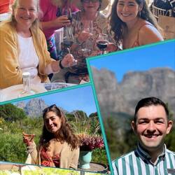 Margaret, Krista, Laura, Robbie