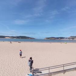 São Martinho do Porto, toller Urlaubsort