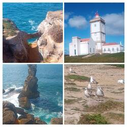 Der Leuchtturm von Peniche