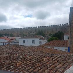 Ohne Geländer ist mir das doch zu hoch