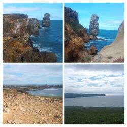 Die Landzunge von Peniche