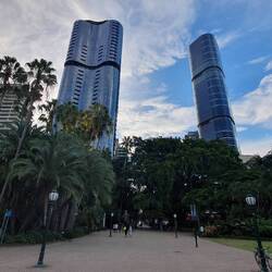 Im botanischen Garten