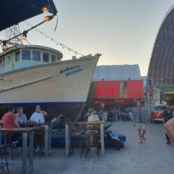 Ausschnitt aus dem Markt