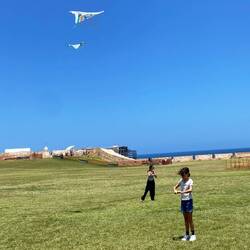 Honestly, I had the most fun flying a kite. Got to the end of the string 💪🏼