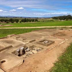 Remains of the POW camp.