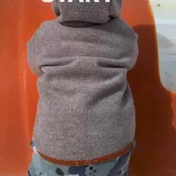 Karlotta übt schon fleißig - #twerk baby