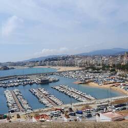 Von der Bimmelbahn aus Fotografie.